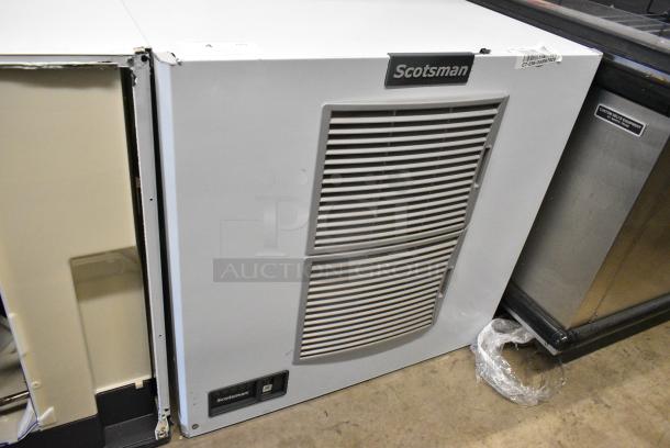 BRAND NEW SCRATCH AND DENT! 2023 Scotsman MC1030MA-32A Stainless Steel Commercial Medium Cube Ice Machine. 208/230 Volts, 1 Phase. - Image 1 of 5