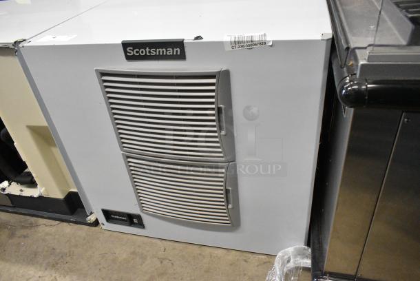 BRAND NEW SCRATCH AND DENT! 2023 Scotsman MC1030MA-32A Stainless Steel Commercial Medium Cube Ice Machine. 208/230 Volts, 1 Phase. - Image 2 of 5