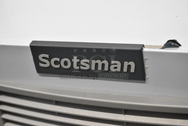 BRAND NEW SCRATCH AND DENT! 2023 Scotsman MC1030MA-32A Stainless Steel Commercial Medium Cube Ice Machine. 208/230 Volts, 1 Phase. - Image 3 of 5