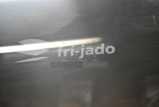 2 Frijado TDR7+7 Stainless Steel Commercial Electric Powered Rotisserie Oven on Commercial Casters. 208 Volts, 3 Phase. 2 Times Your Bid! - Image 2 of 9