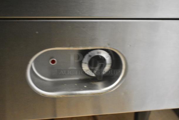 Stainless Steel Commercial Electric Powered 3 Bay Steam Table. 250 Volts, 1 Phase. - Image 2 of 11
