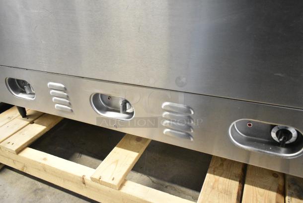 Stainless Steel Commercial Electric Powered 3 Bay Steam Table. 250 Volts, 1 Phase. - Image 3 of 11