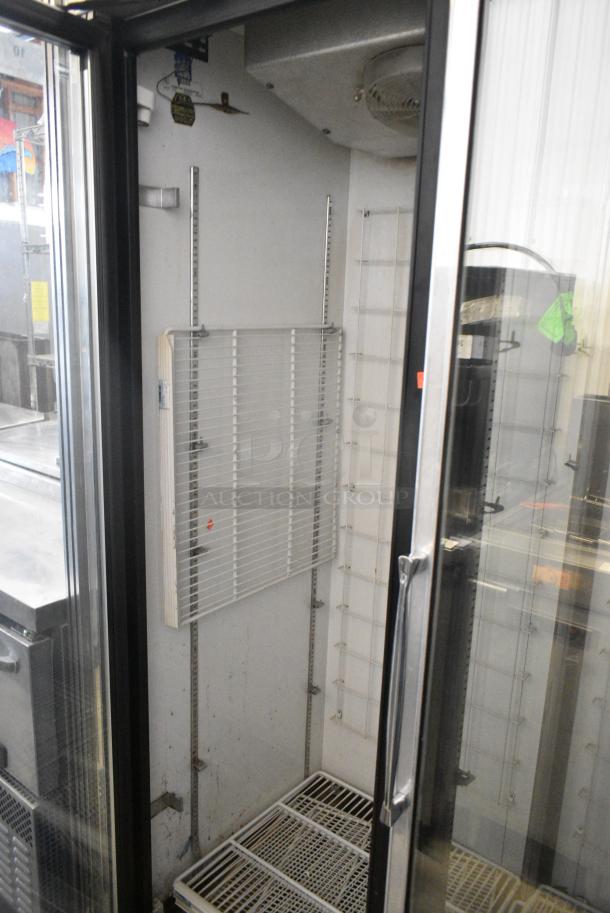CustomCool Metal Commercial 2 Door Reach In Cooler Merchandiser. Cannot Test Due To Cut Power Cord - Image 4 of 7