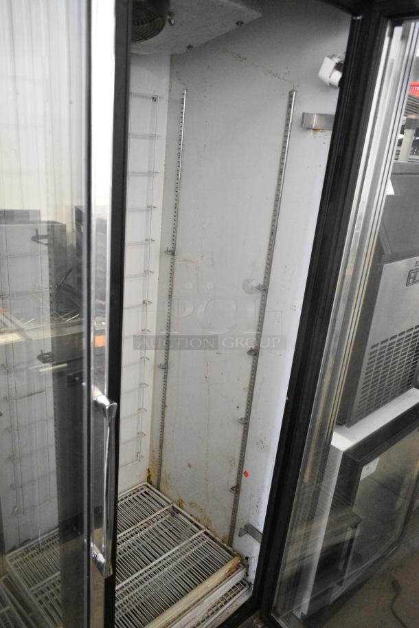 CustomCool Metal Commercial 2 Door Reach In Cooler Merchandiser. Cannot Test Due To Cut Power Cord - Image 5 of 7