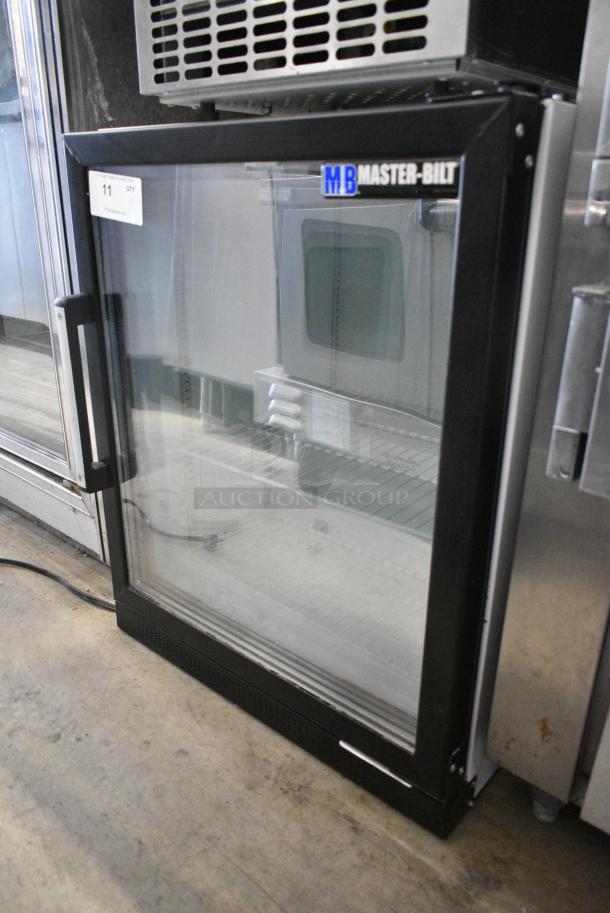 Master-Bilt MBCTM4 Metal Mini Cooler Merchandiser. 115 Volts, 1 Phase.  Tested and Working! - Image 1 of 5