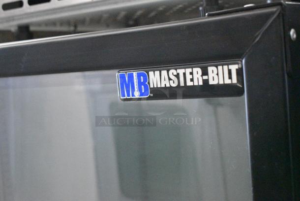Master-Bilt MBCTM4 Metal Mini Cooler Merchandiser. 115 Volts, 1 Phase.  Tested and Working! - Image 2 of 5