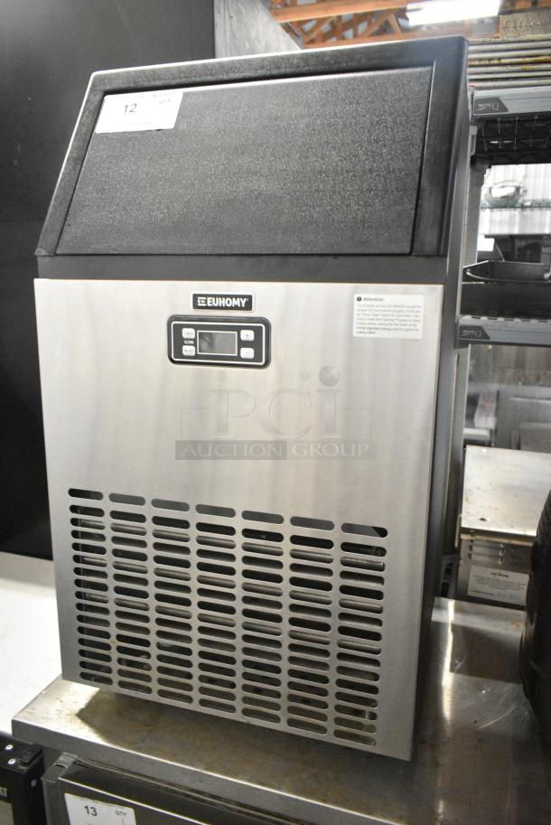 Euhomy IM-02 Stainless Steel Commercial Undercounter Self Contained Ice Machine. 115 Volts, 1 Phase. - Image 2 of 8