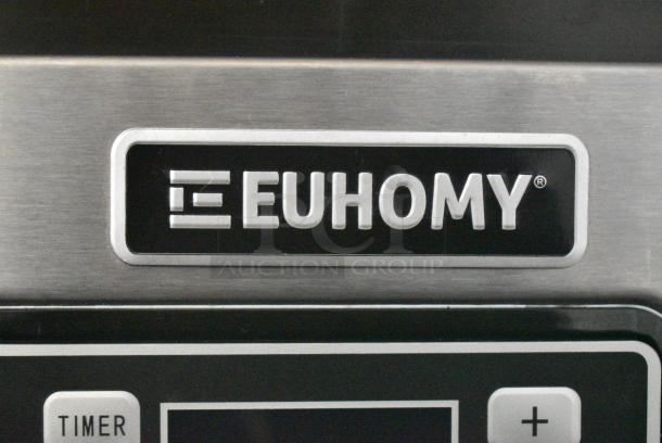 Euhomy IM-02 Stainless Steel Commercial Undercounter Self Contained Ice Machine. 115 Volts, 1 Phase. - Image 3 of 8