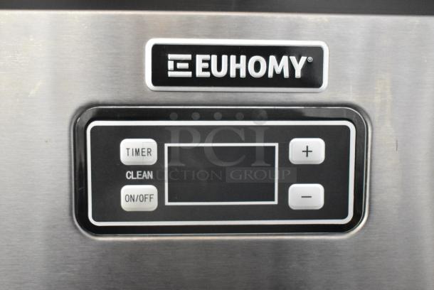 Euhomy IM-02 Stainless Steel Commercial Undercounter Self Contained Ice Machine. 115 Volts, 1 Phase. - Image 4 of 8