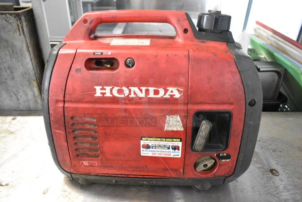 Honda EU22001 Generator. - Image 2 of 6