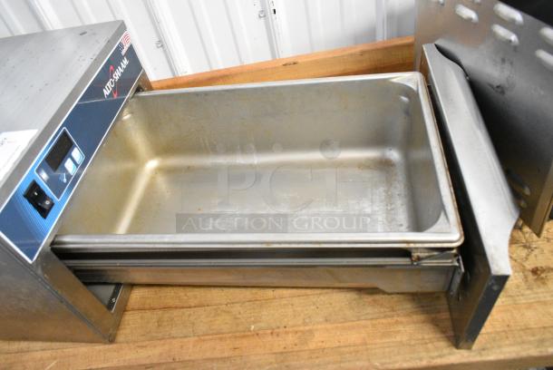 2018 Alto Shaam 500-1DN Halo Heat Stainless Steel Commercial Single Drawer Warming Drawer. 120 Volts, 1 Phase. Tested and Working! - Image 5 of 7