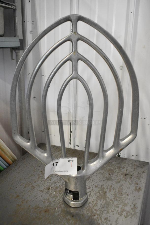 Hobart VML80 Metal Commercial 80 Quart Paddle Attachment. - Image 1 of 4