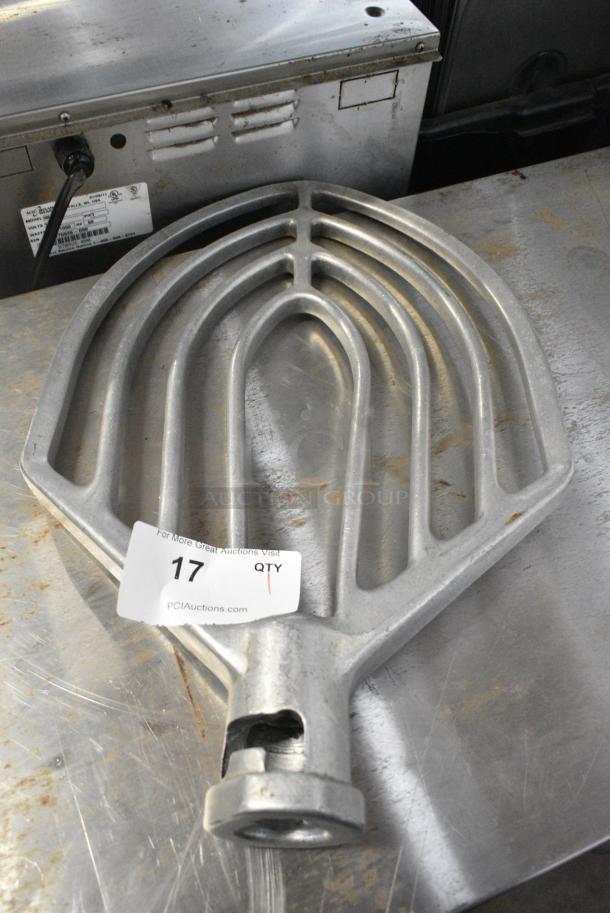 Hobart VML80 Metal Commercial 80 Quart Paddle Attachment. - Image 2 of 4