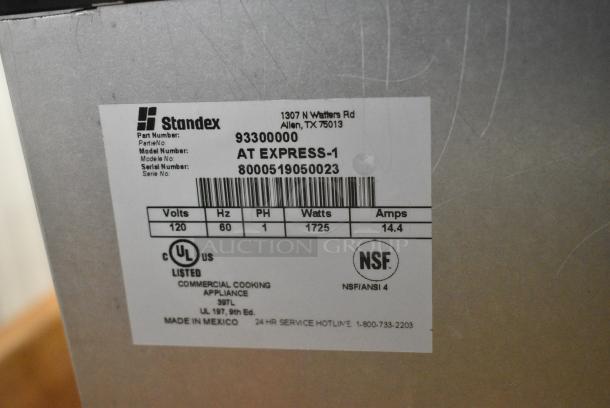 APW Wyott AT EXPRESS-1 Stainless Steel Commercial Countertop Conveyor Toaster Oven. 120 Volts, 1 Phase. Tested and Working! - Image 6 of 6