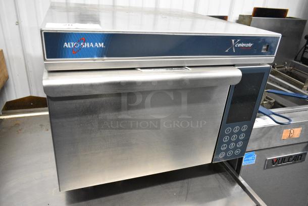 Alto Shaam XL-300 Stainless Steel Commercial Countertop Drawer Food Warmer Speed Oven. 208/220/240 Volts, 1 Phase. - Image 1 of 8