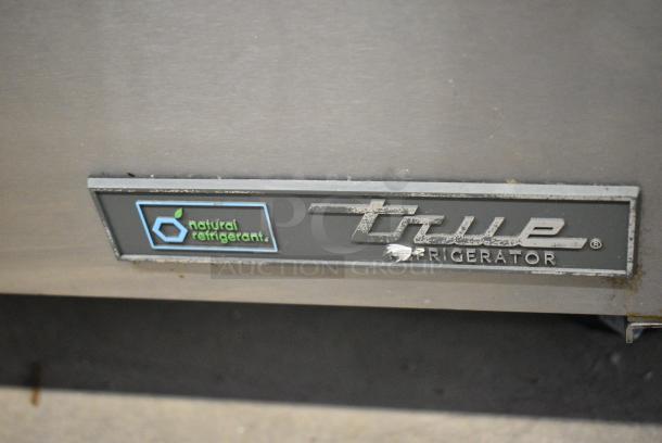 2017 True TUC-60-HC Stainless Steel Commercial 2 Door Undercounter Cooler on Commercial Casters. 115 Volts, 1 Phase. Tested and Working! - Image 3 of 7