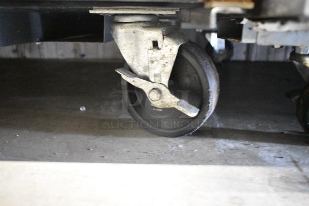 2017 True TUC-60-HC Stainless Steel Commercial 2 Door Undercounter Cooler on Commercial Casters. 115 Volts, 1 Phase. Tested and Working! - Image 4 of 7