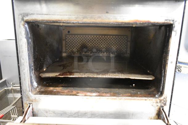 Merrychef eikon e2s Metal Commercial Countertop Electric Powered Rapid Cook Oven. 208/240 Volts, 1 Phase. - Image 2 of 4