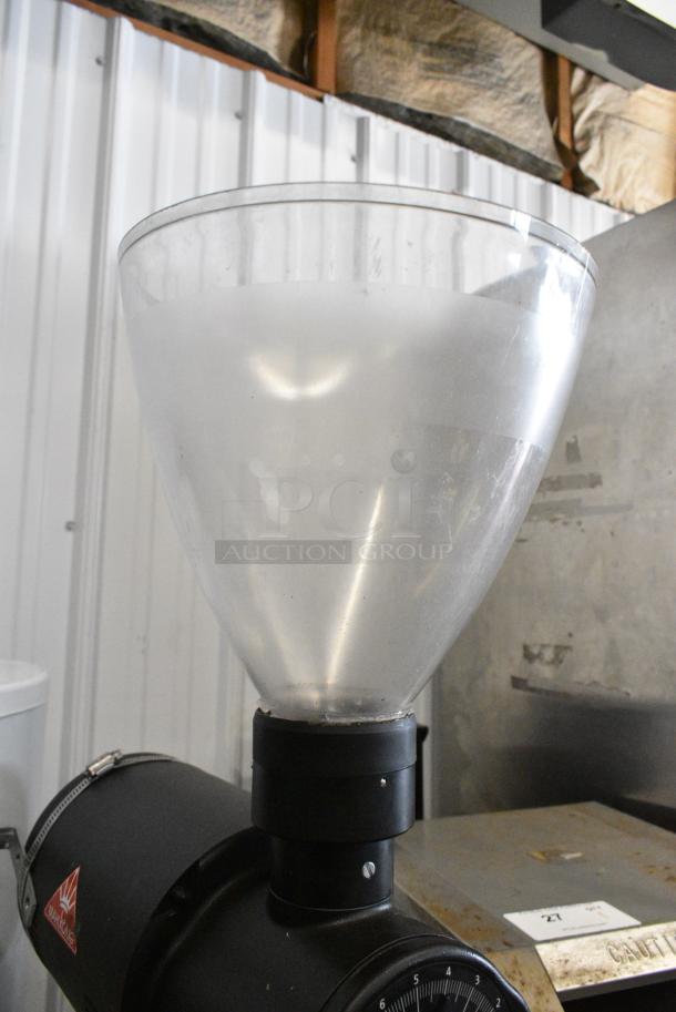 2021 Mahlkonig EK43 Metal Commercial Countertop Espresso Bean Grinder. Hopper Is Broken; See Pictures. 100-120 Volts, 1 Phase. Tested and Working! - Image 6 of 10