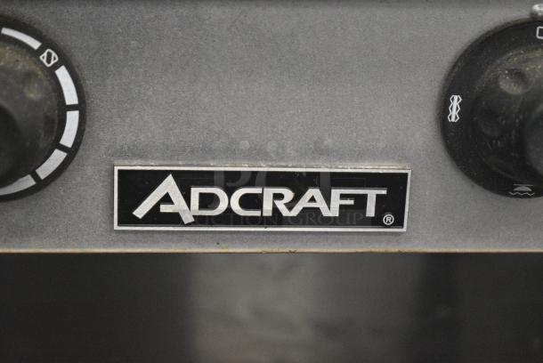 Adcraft CYT-120 Stainless Steel Commercial Countertop Electric Powered Conveyor Toaster Oven. 120 Volts, 1 Phase. Tested and Gets Warm But Parts Do Not Move - Image 2 of 6