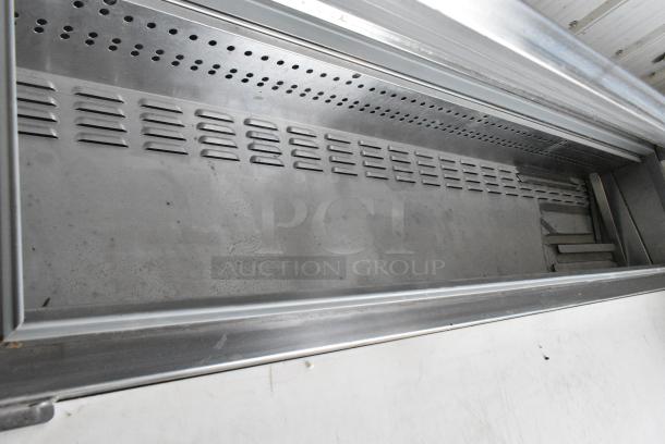 Continental PA68N Stainless Steel Commercial Pizza Prep Table w/ Oversized Cutting Board on Commercial Casters. 115 Volts, 1 Phase. Tested and Working! - Image 9 of 11