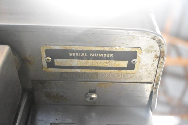 2 Blodgett Stainless Steel Commercial Natural Gas Powered Full Size Convection Oven w/ View Through Door, Solid Door, Metal Oven Racks and Thermostatic Controls on Commercial Casters. 2 Times Your Bid! - Image 8 of 9