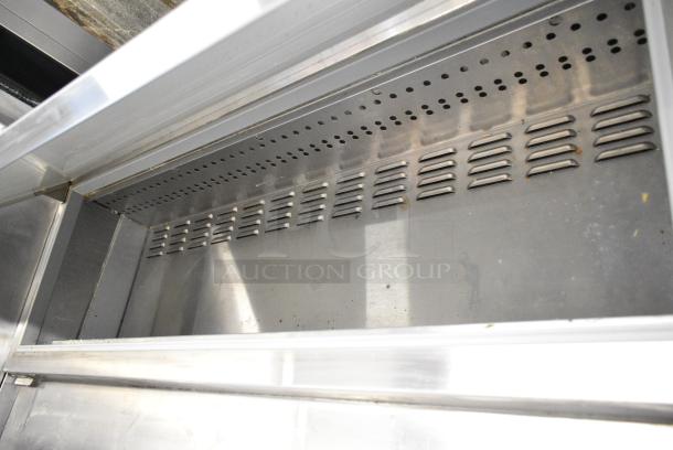 Continental PA93N Stainless Steel Commercial Pizza Prep Table on Commercial Casters. 115 Volts, 1 Phase. Tested and Working! - Image 9 of 12