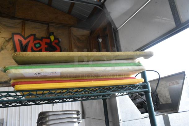 7 Various Cutting Boards. 7 Times Your Bid! - Image 1 of 8