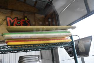 7 Various Cutting Boards. 7 Times Your Bid!