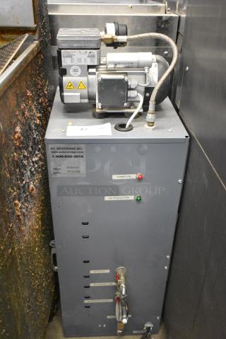 AC Beverage AC-EZ GEN Metal Nitrogen Generator.