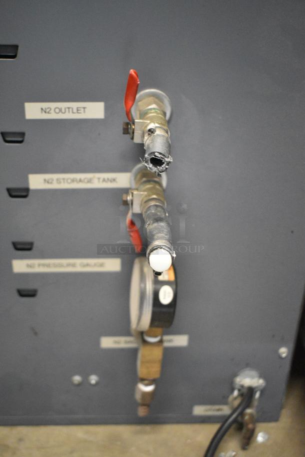 AC Beverage AC-EZ GEN Metal Nitrogen Generator. - Image 2 of 6