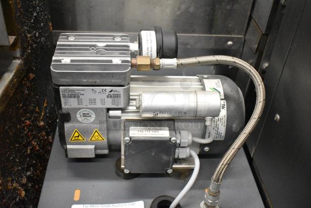 AC Beverage AC-EZ GEN Metal Nitrogen Generator. - Image 3 of 6