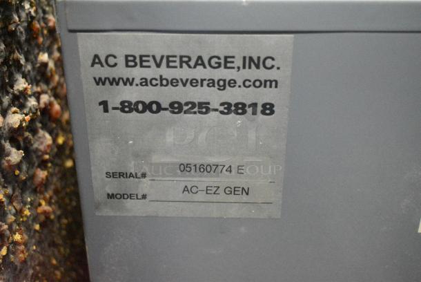AC Beverage AC-EZ GEN Metal Nitrogen Generator. - Image 6 of 6