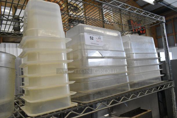 ALL ONE MONEY! Tier Lot of Various Items Including Poly Drop In Bins - Image 4 of 5