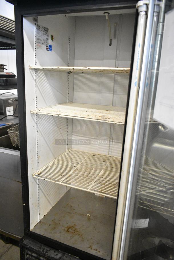 True GDM-23 ENERGY STAR Metal Commercial Single Door Reach In Cooler Merchandiser. 115 Volts, 1 Phase. Tested and Powers On But Does Not Get Cold - Image 3 of 5