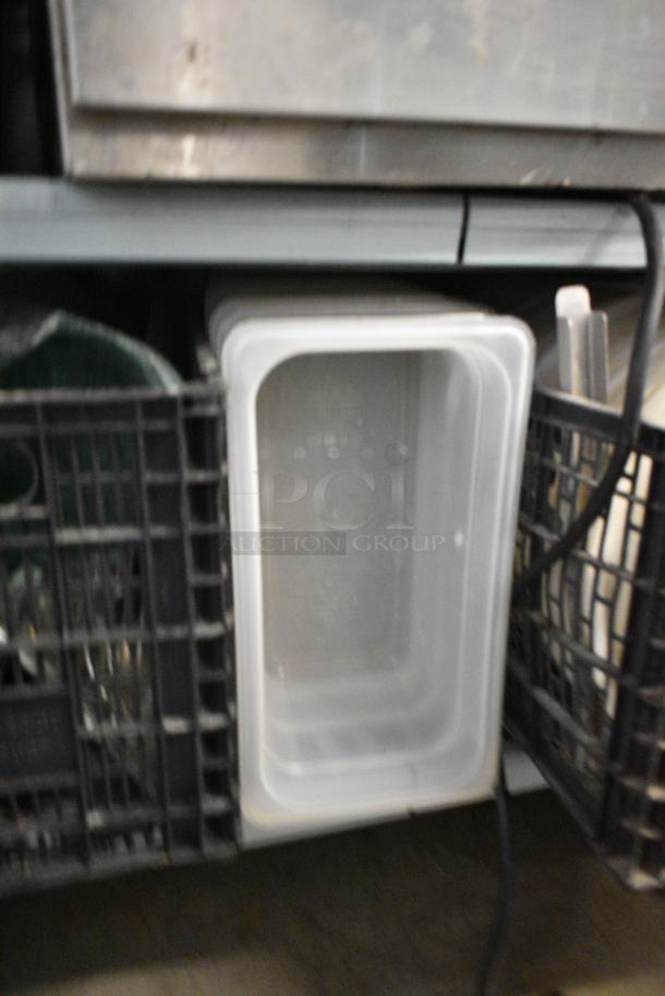 ALL ONE MONEY! Tier Lot of Various Items Including Poly Bins and Poly Lids - Image 4 of 5
