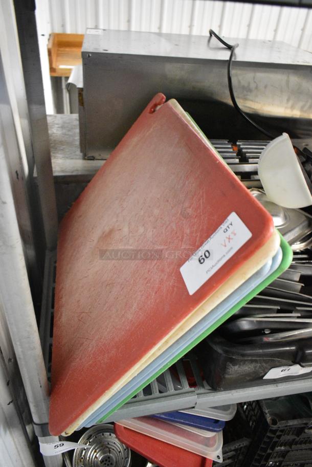 8 Various Cutting Boards. 8 Times Your Bid! - Image 2 of 9