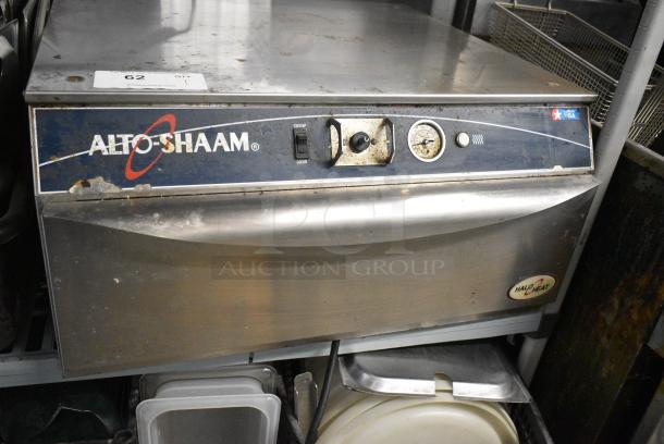 Alto Shaam 500-1D Halo Heat Stainless Steel Commercial Single Drawer Warming Drawer. 120 Volts, 1 Phase. Tested and Working! - Image 1 of 7