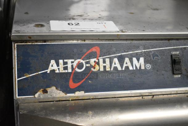 Alto Shaam 500-1D Halo Heat Stainless Steel Commercial Single Drawer Warming Drawer. 120 Volts, 1 Phase. Tested and Working! - Image 2 of 7