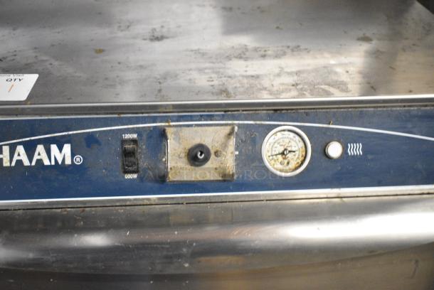 Alto Shaam 500-1D Halo Heat Stainless Steel Commercial Single Drawer Warming Drawer. 120 Volts, 1 Phase. Tested and Working! - Image 4 of 7