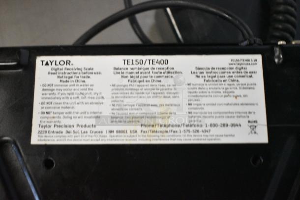 Taylor Metal Scale. - Image 5 of 5