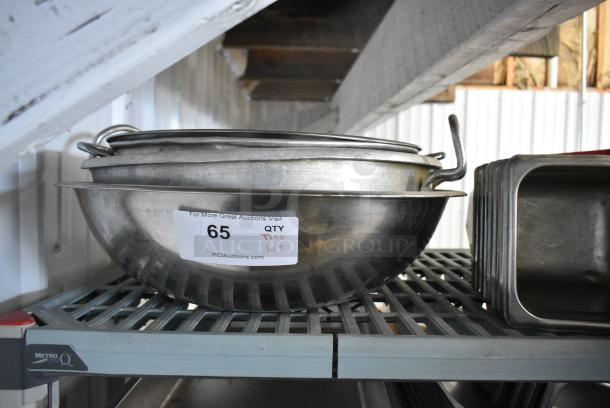 ALL ONE MONEY! Lot of Various Items Including Metal Baking Pans and Bowls - Image 3 of 6