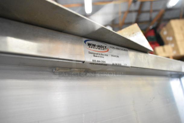 Win-holt NHPL-1836 CA/L/ECO Metal Commercial Heated holding Pan on Commercial Casters. 115 Volts, 1 Phase. Tested and Working! - Image 7 of 7