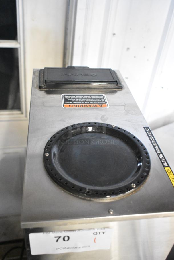 2022 Bunn VPR Stainless Steel Commercial Countertop 2 Burner Coffee Machine. 120 Volts, 1 Phase. - Image 4 of 10