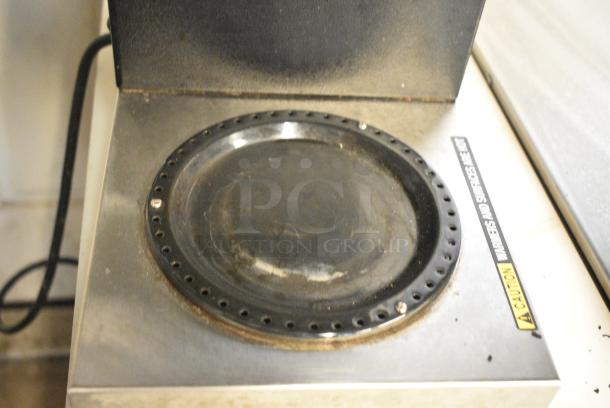 2022 Bunn VPR Stainless Steel Commercial Countertop 2 Burner Coffee Machine. 120 Volts, 1 Phase. - Image 6 of 10