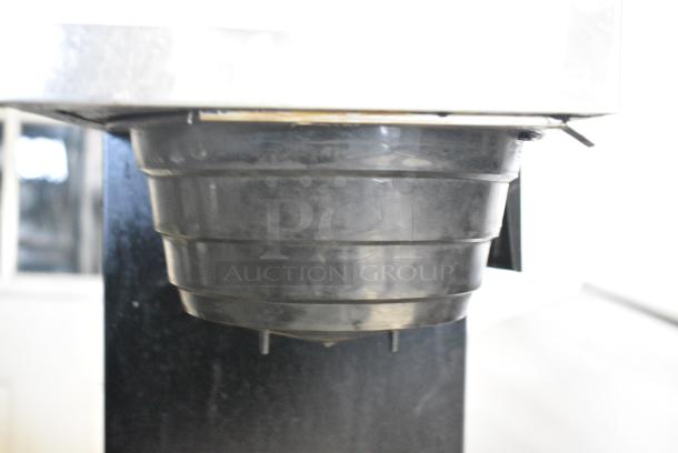 2016 Bunn VPR Stainless Steel Commercial Countertop 2 Burner Coffee Machine w/ Poly Brew Basket. 120 Volts, 1 Phase. - Image 8 of 12
