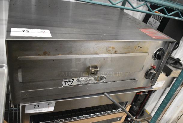 Wisco 560 Stainless Steel Countertop Electric Pizza Oven. 120 Volts, 1 Phase. Tested and Working! - Image 2 of 7