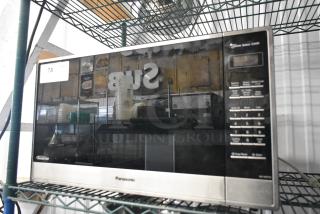 Panasonic Countertop Microwave Oven. 115 Volts, 1 Phase.