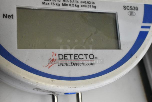 2 Detecto SCS30 Hanging Produce Scale. 2 Times Your Bid! - Image 5 of 6
