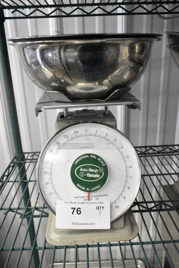 Yamato AccuWeigh 51770 Metal Countertop Scale - Image 1 of 5
